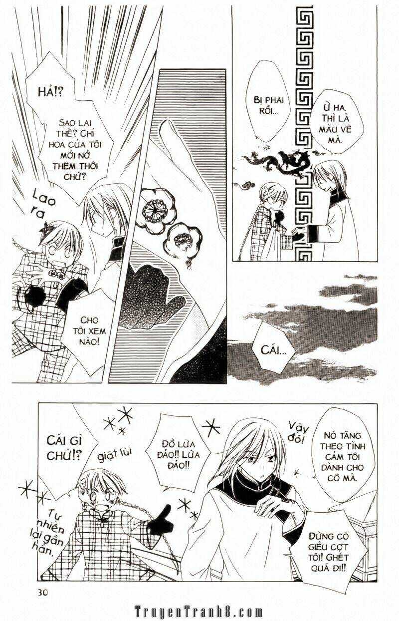 Ryuu No Hanawazurai Chapter 1 trang 30