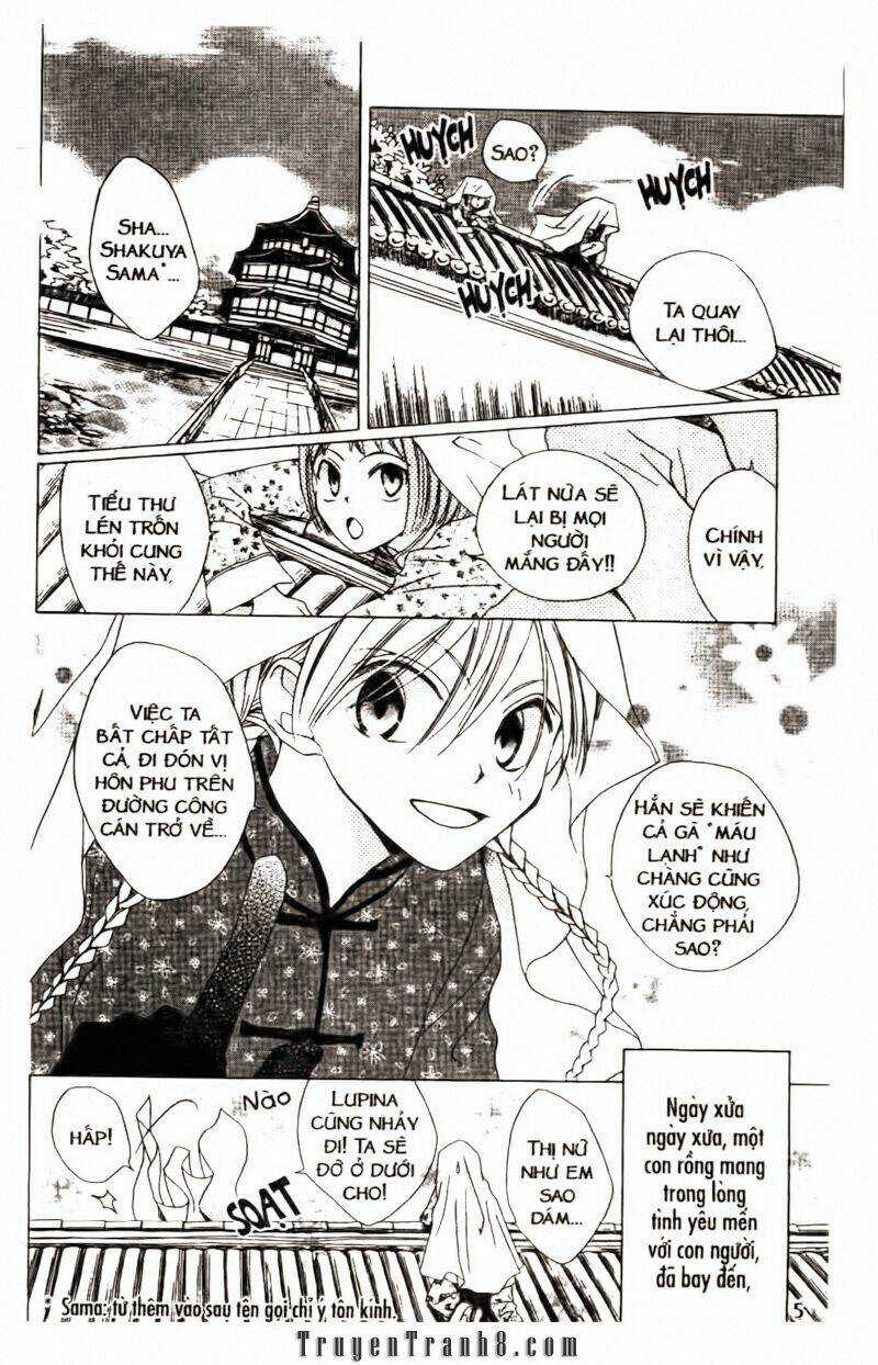 Ryuu No Hanawazurai Chapter 1 trang 5