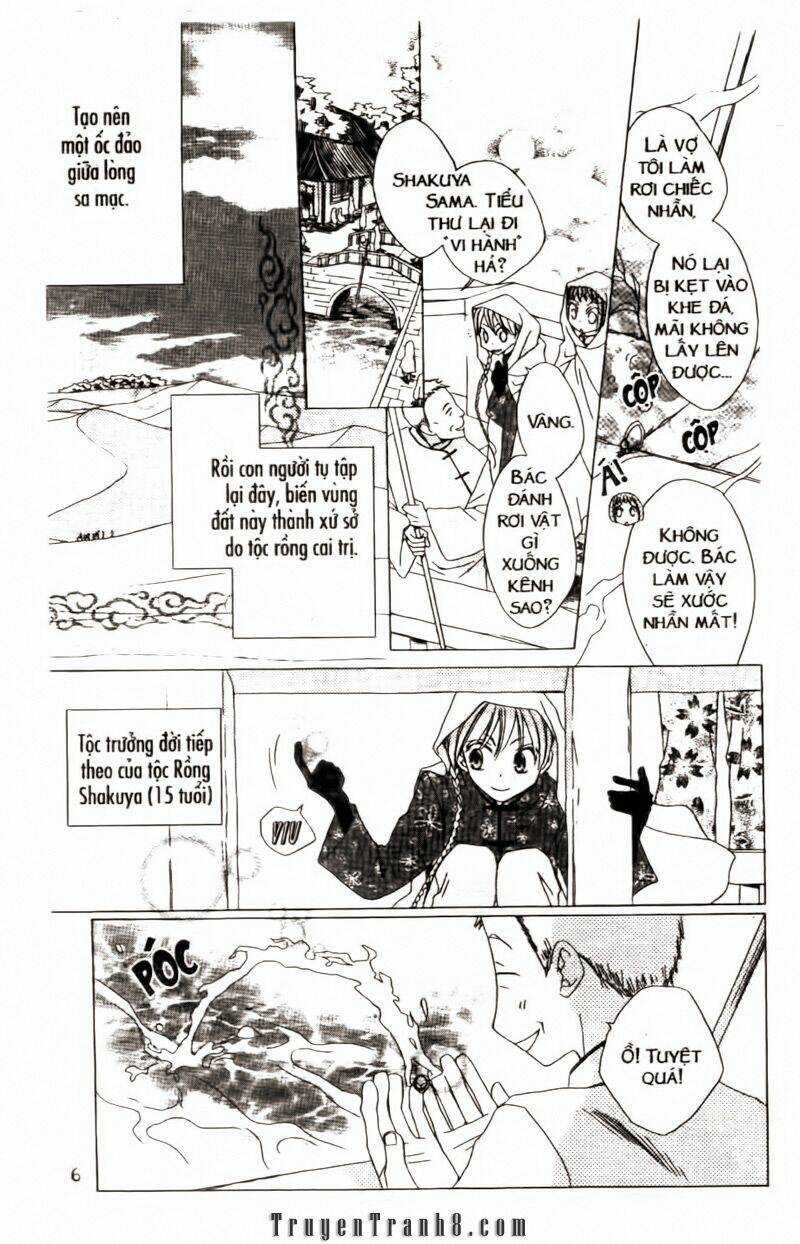 Ryuu No Hanawazurai Chapter 1 trang 6