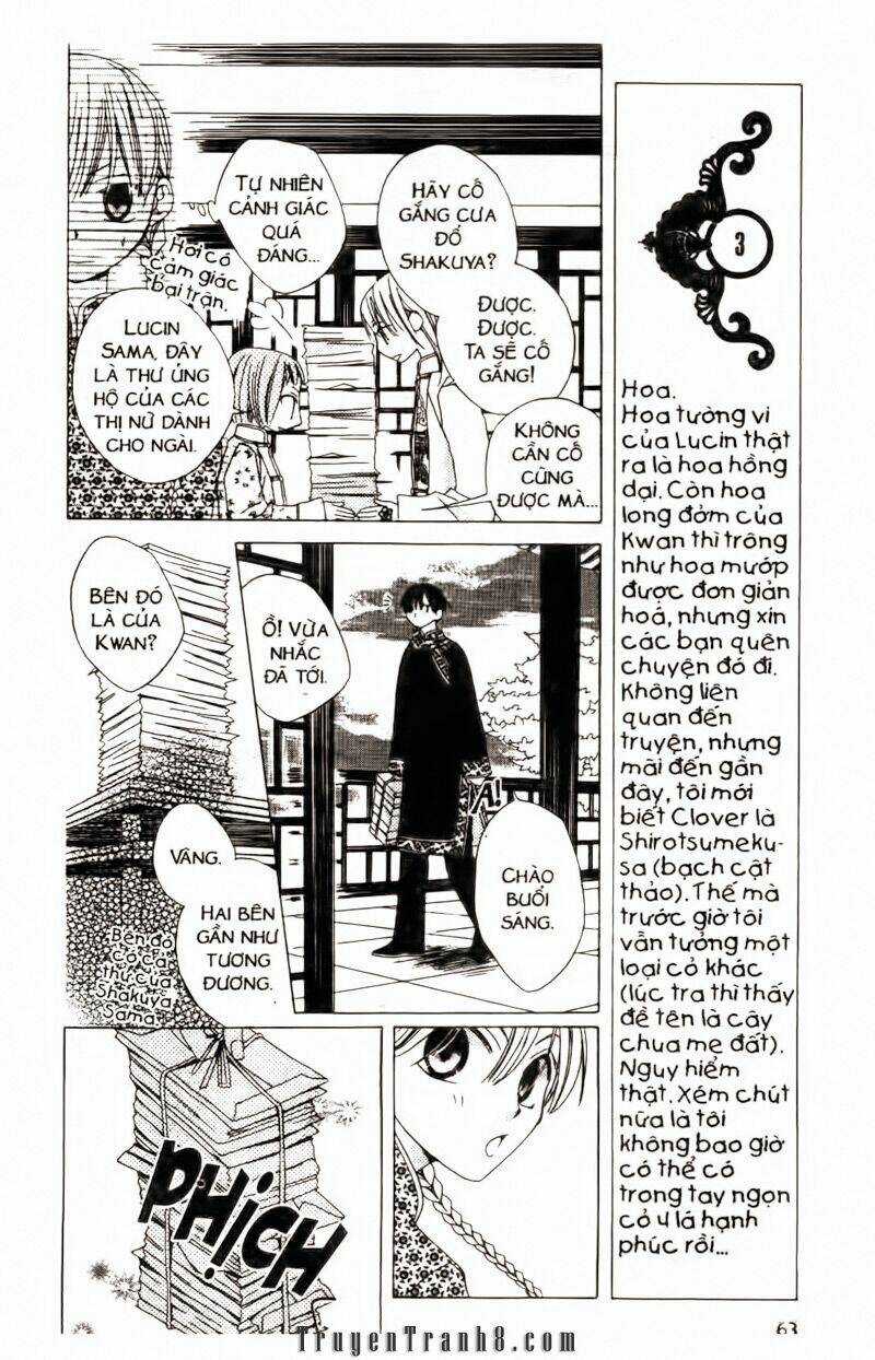 Ryuu No Hanawazurai Chapter 2 trang 10