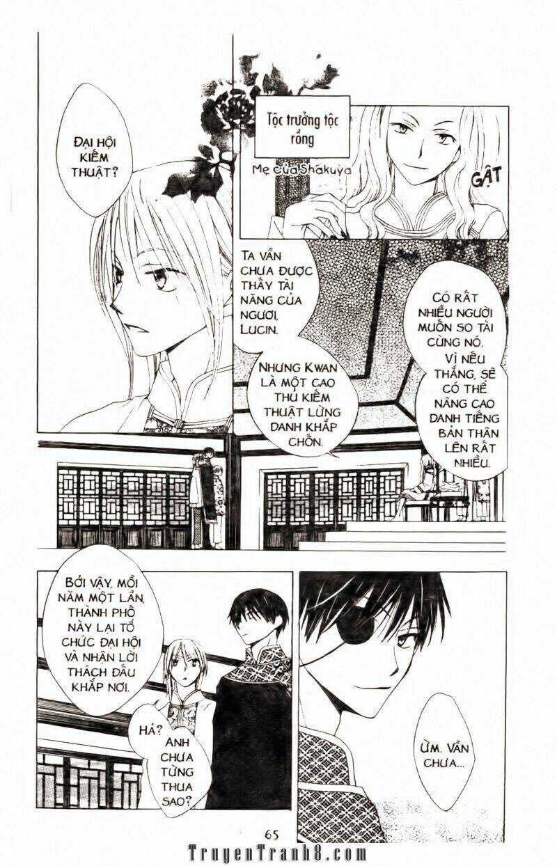 Ryuu No Hanawazurai Chapter 2 trang 12