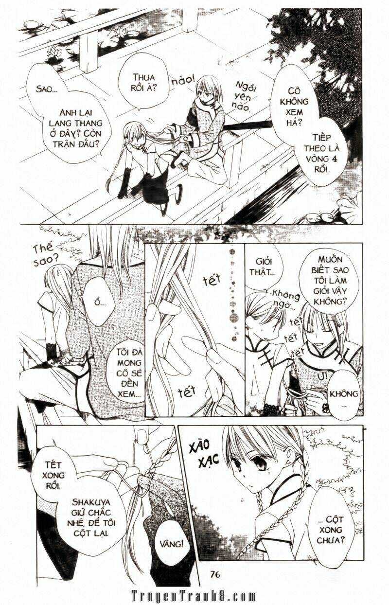 Ryuu No Hanawazurai Chapter 2 trang 23