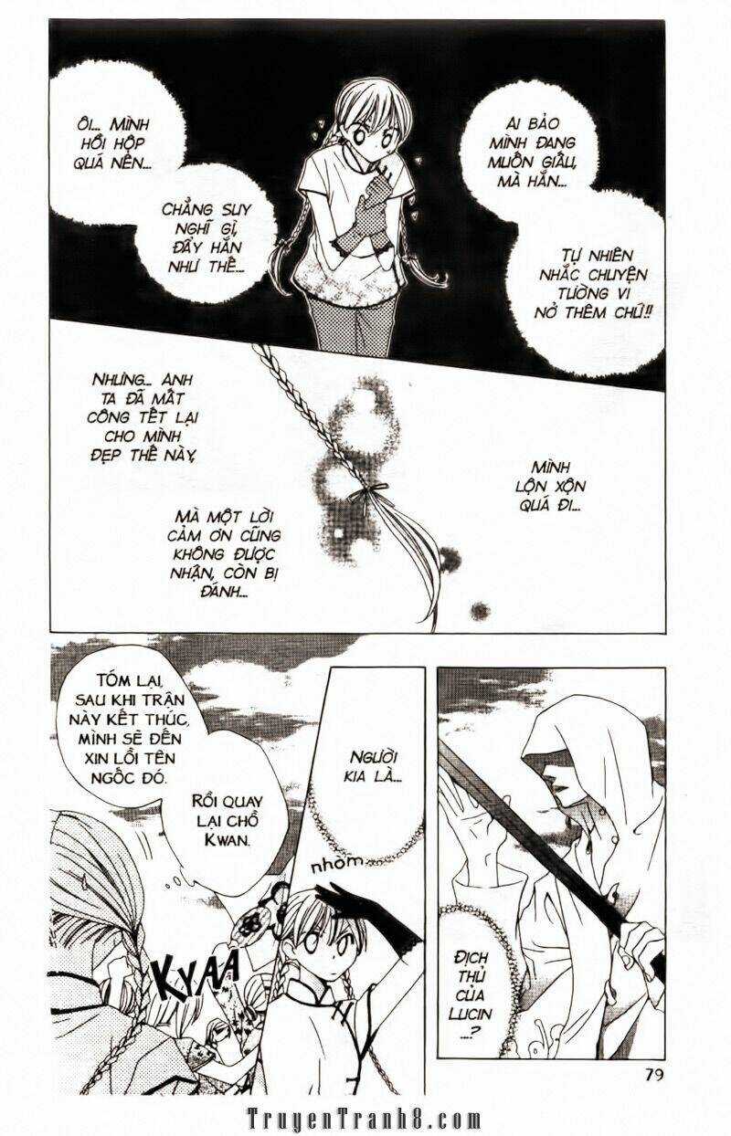 Ryuu No Hanawazurai Chapter 2 trang 26