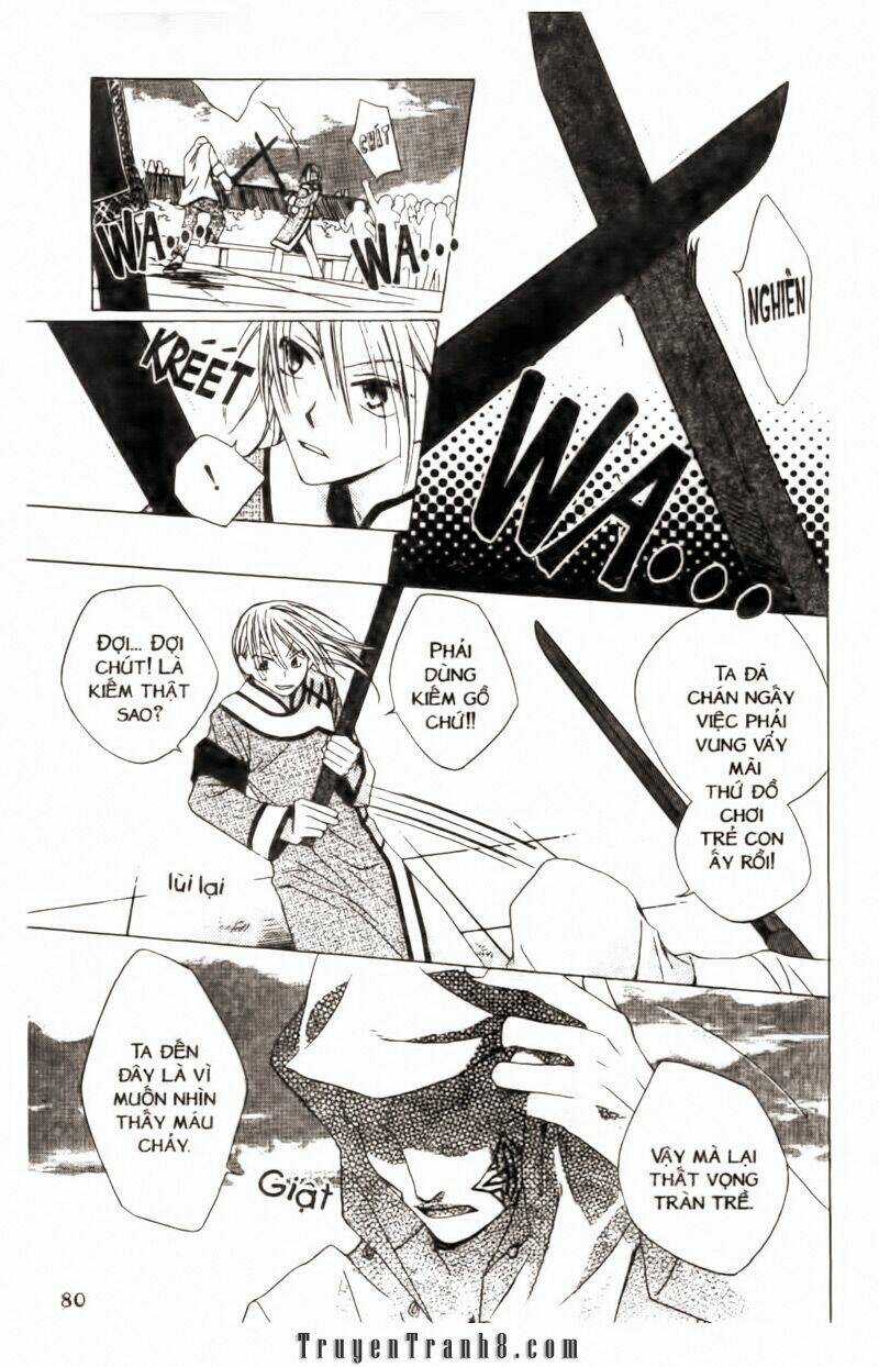 Ryuu No Hanawazurai Chapter 2 trang 27