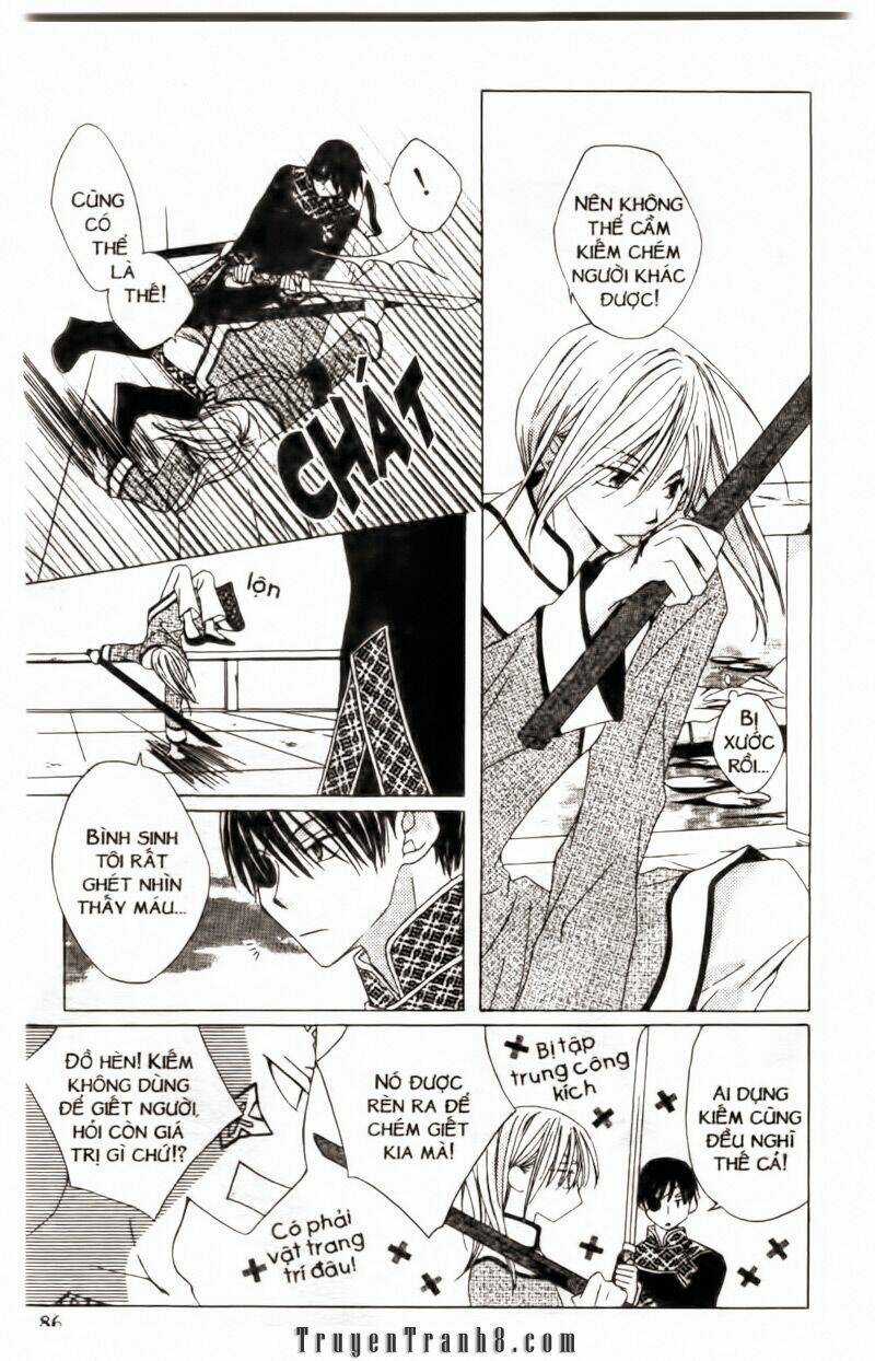 Ryuu No Hanawazurai Chapter 2 trang 33