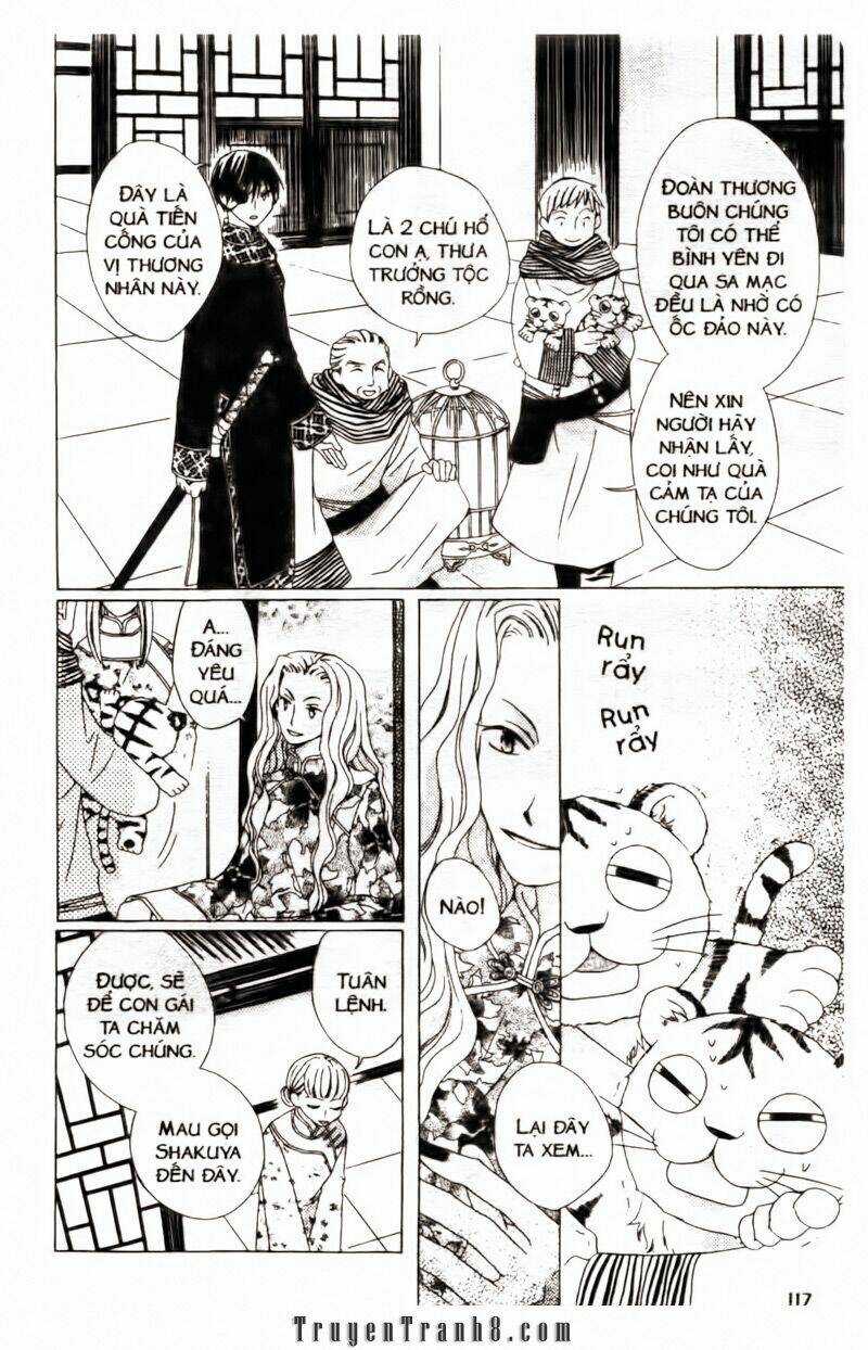 Ryuu No Hanawazurai Chapter 3 trang 13