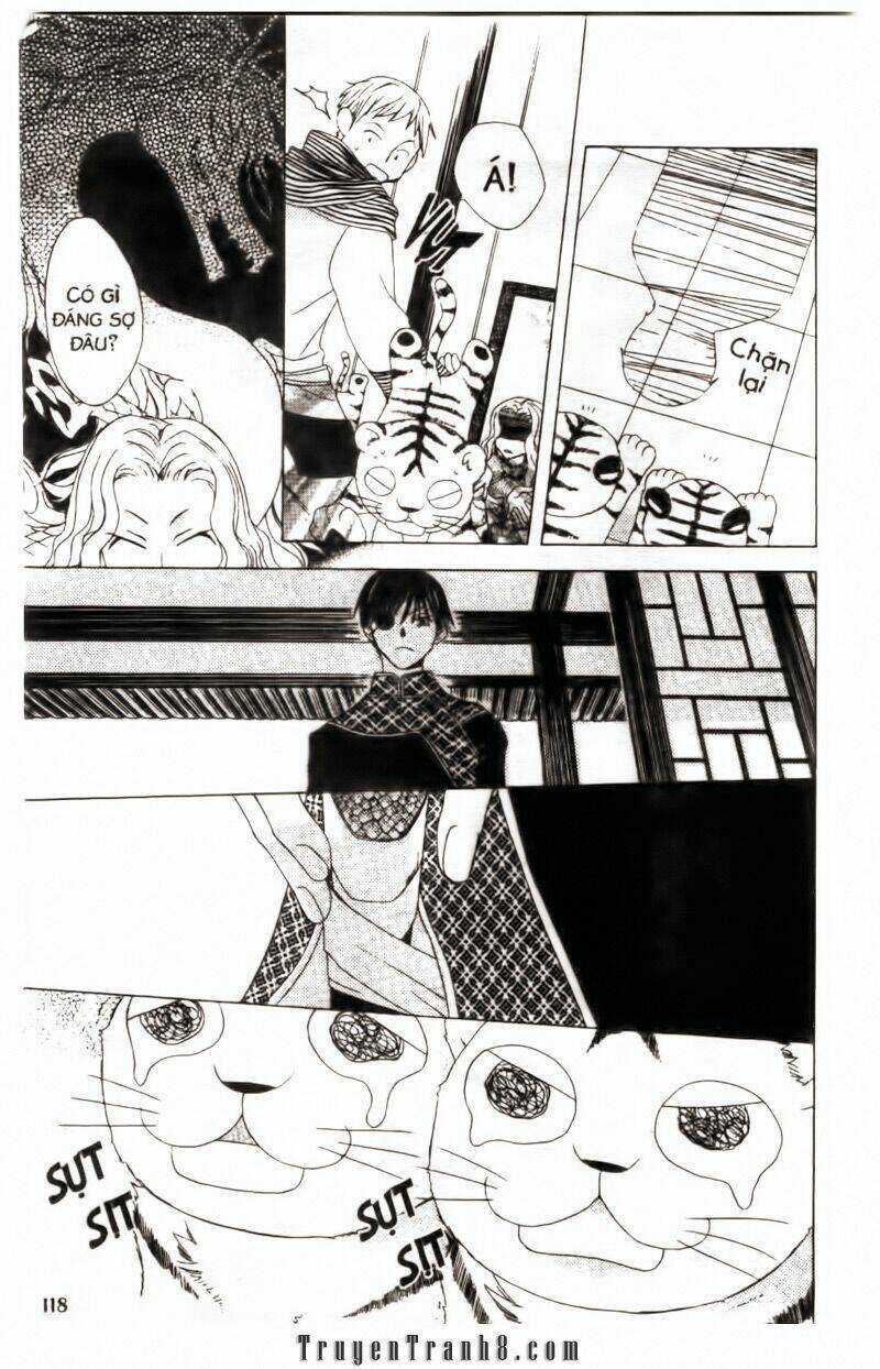 Ryuu No Hanawazurai Chapter 3 trang 14