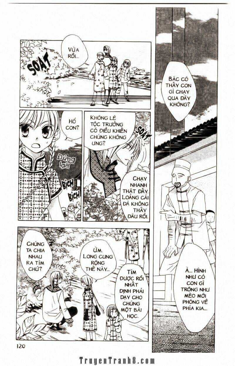 Ryuu No Hanawazurai Chapter 3 trang 16