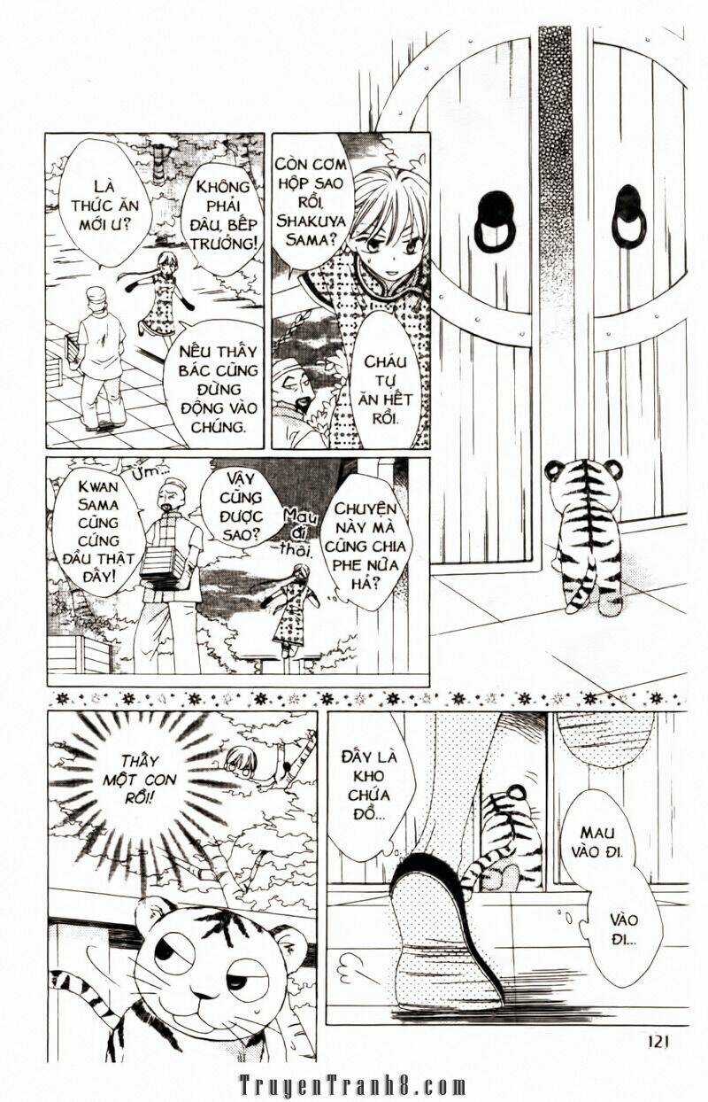 Ryuu No Hanawazurai Chapter 3 trang 17