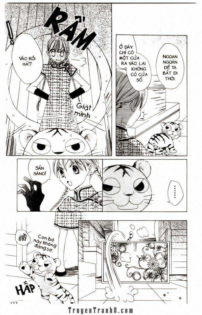 Ryuu No Hanawazurai Chapter 3 trang 18