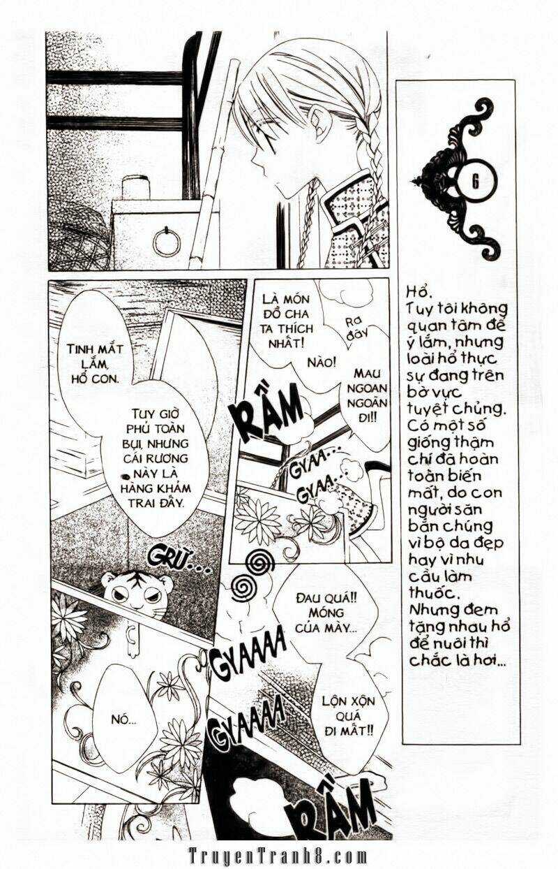 Ryuu No Hanawazurai Chapter 3 trang 19