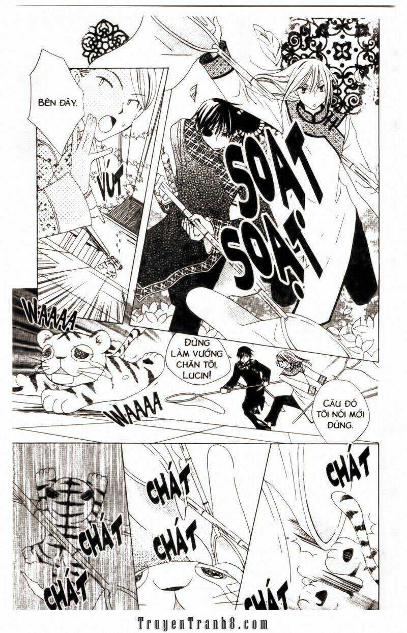 Ryuu No Hanawazurai Chapter 3 trang 22