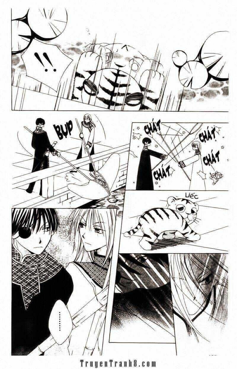 Ryuu No Hanawazurai Chapter 3 trang 23