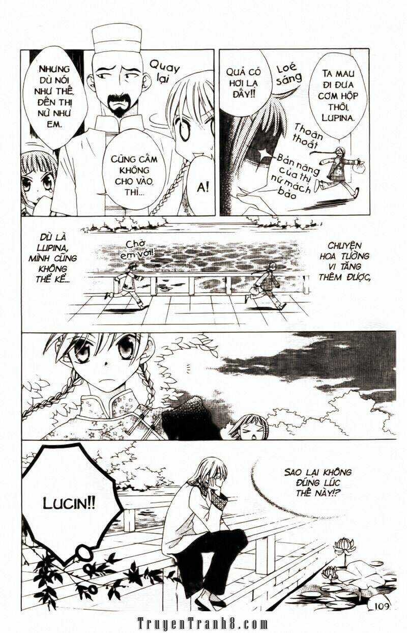 Ryuu No Hanawazurai Chapter 3 trang 5