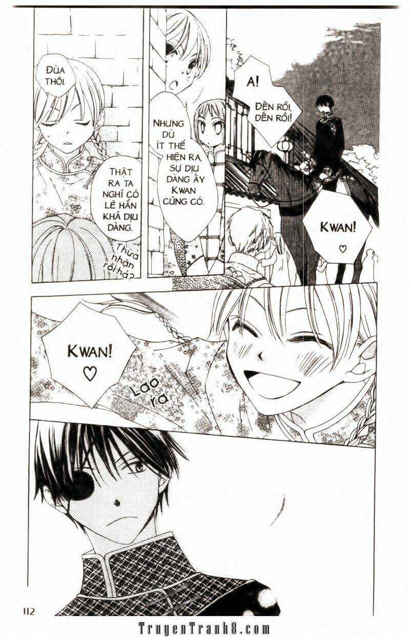 Ryuu No Hanawazurai Chapter 3 trang 8