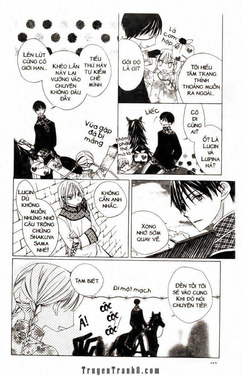 Ryuu No Hanawazurai Chapter 3 trang 9