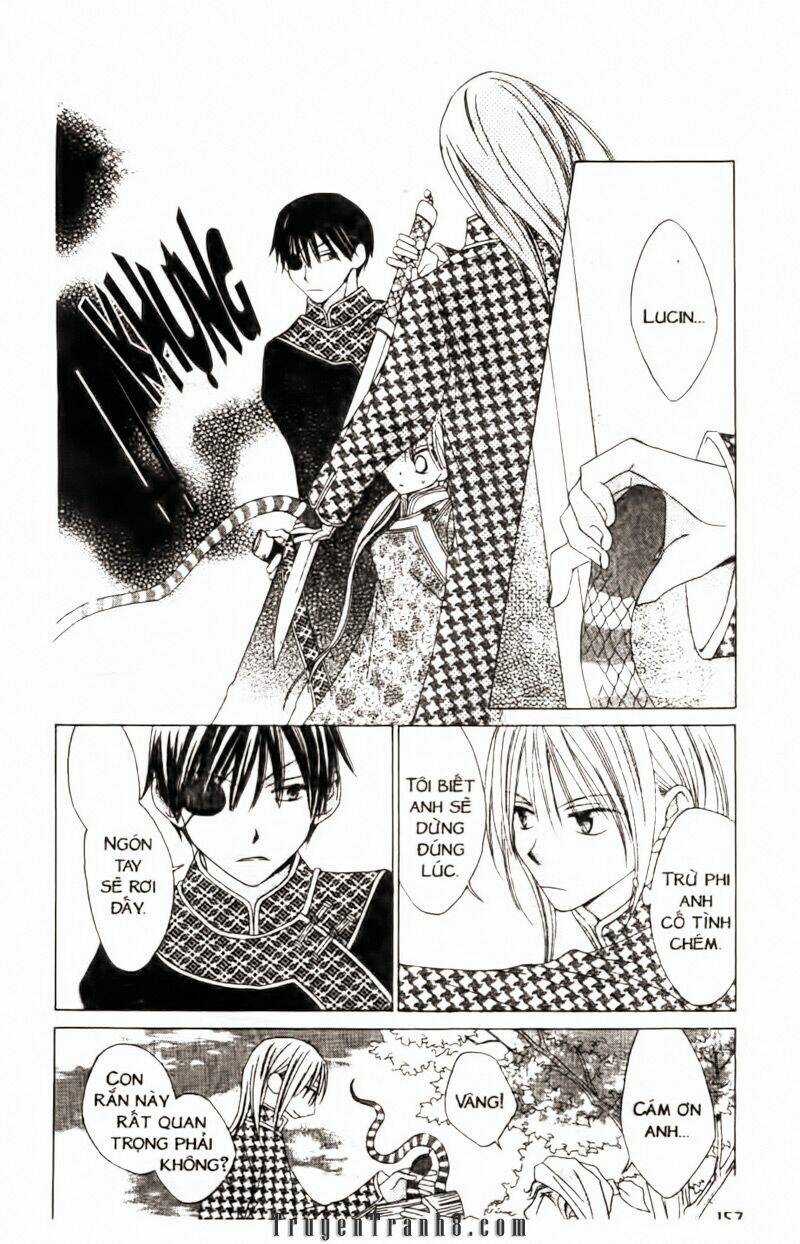 Ryuu No Hanawazurai Chapter 4 trang 11