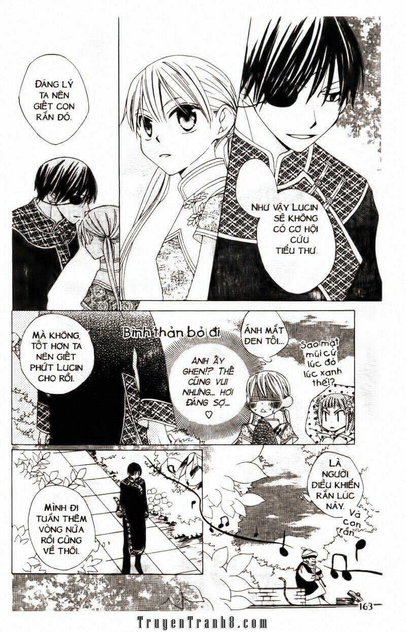 Ryuu No Hanawazurai Chapter 4 trang 17