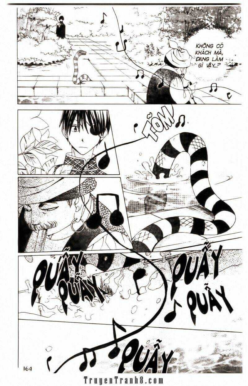 Ryuu No Hanawazurai Chapter 4 trang 18