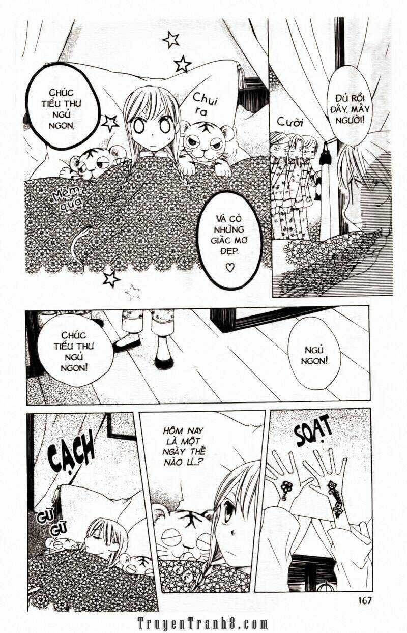 Ryuu No Hanawazurai Chapter 4 trang 21