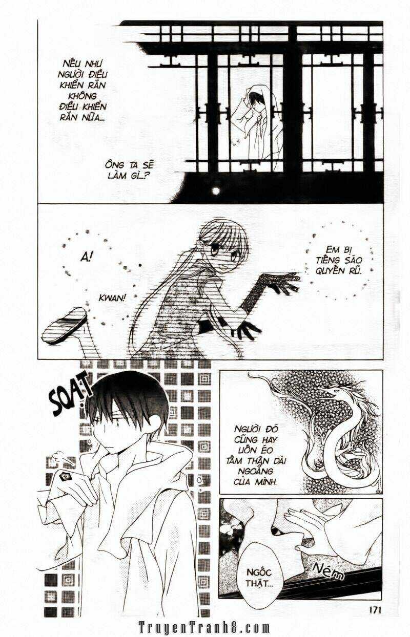 Ryuu No Hanawazurai Chapter 4 trang 25