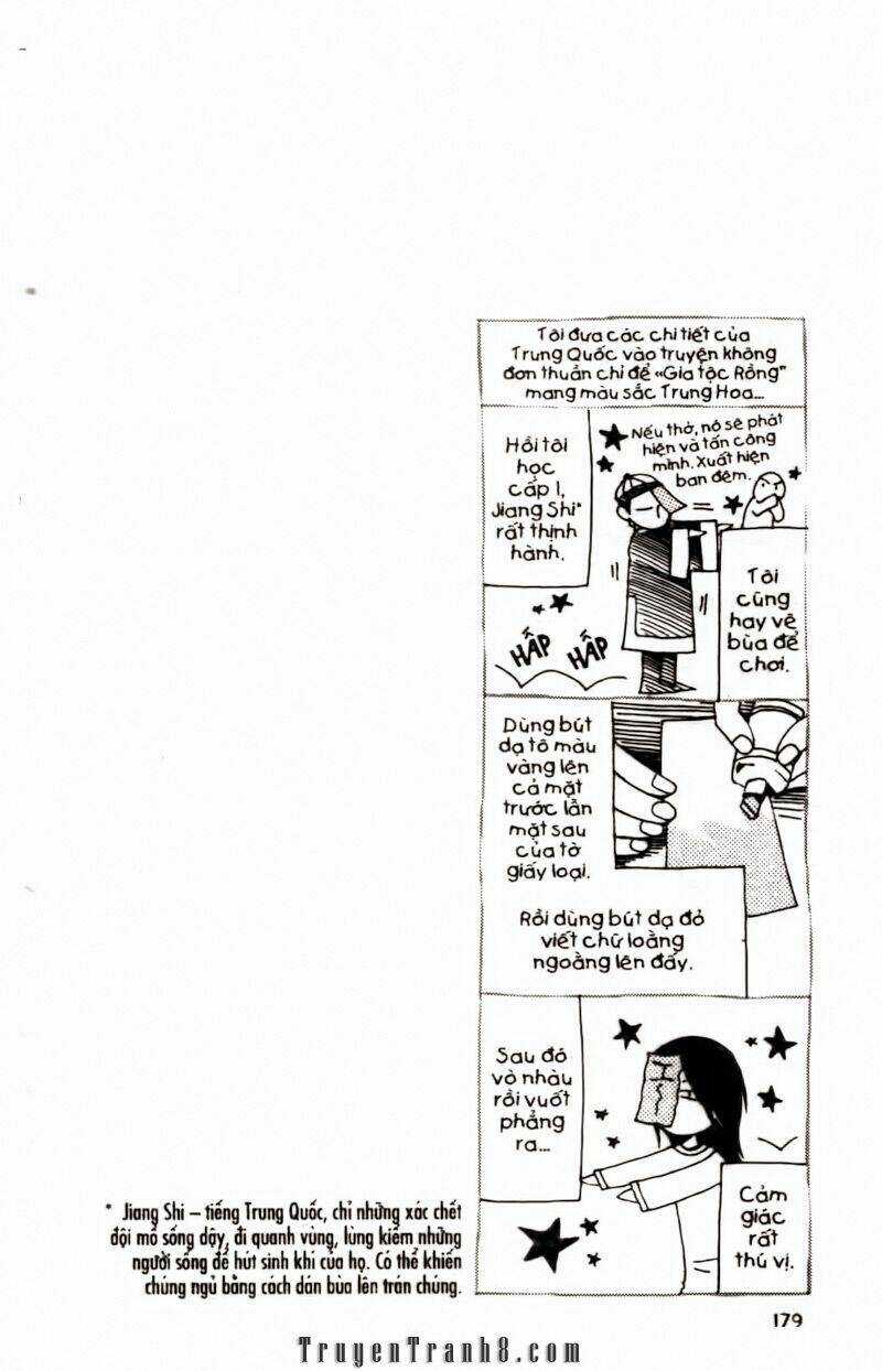 Ryuu No Hanawazurai Chapter 4 trang 33