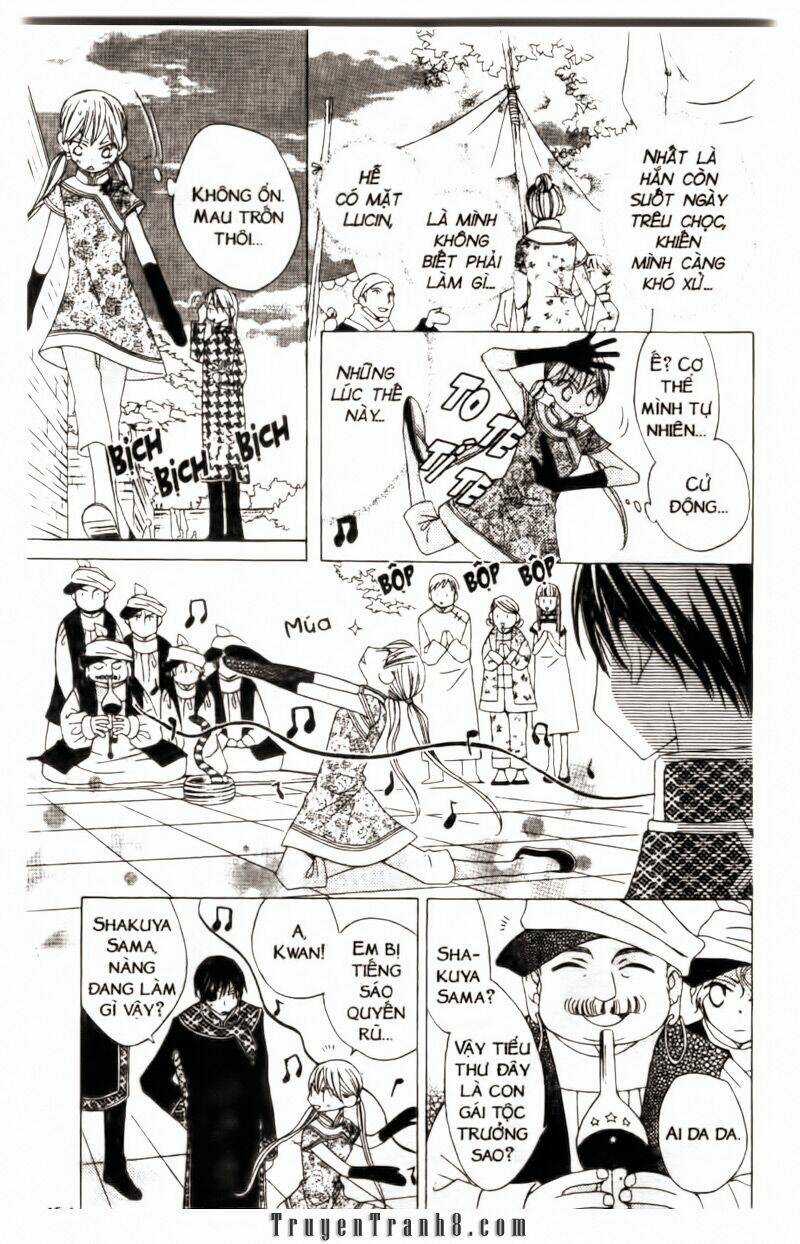 Ryuu No Hanawazurai Chapter 4 trang 8