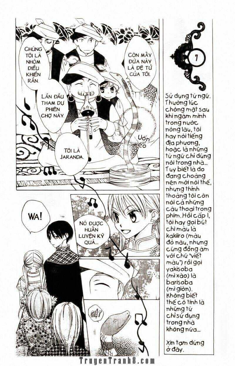 Ryuu No Hanawazurai Chapter 4 trang 9