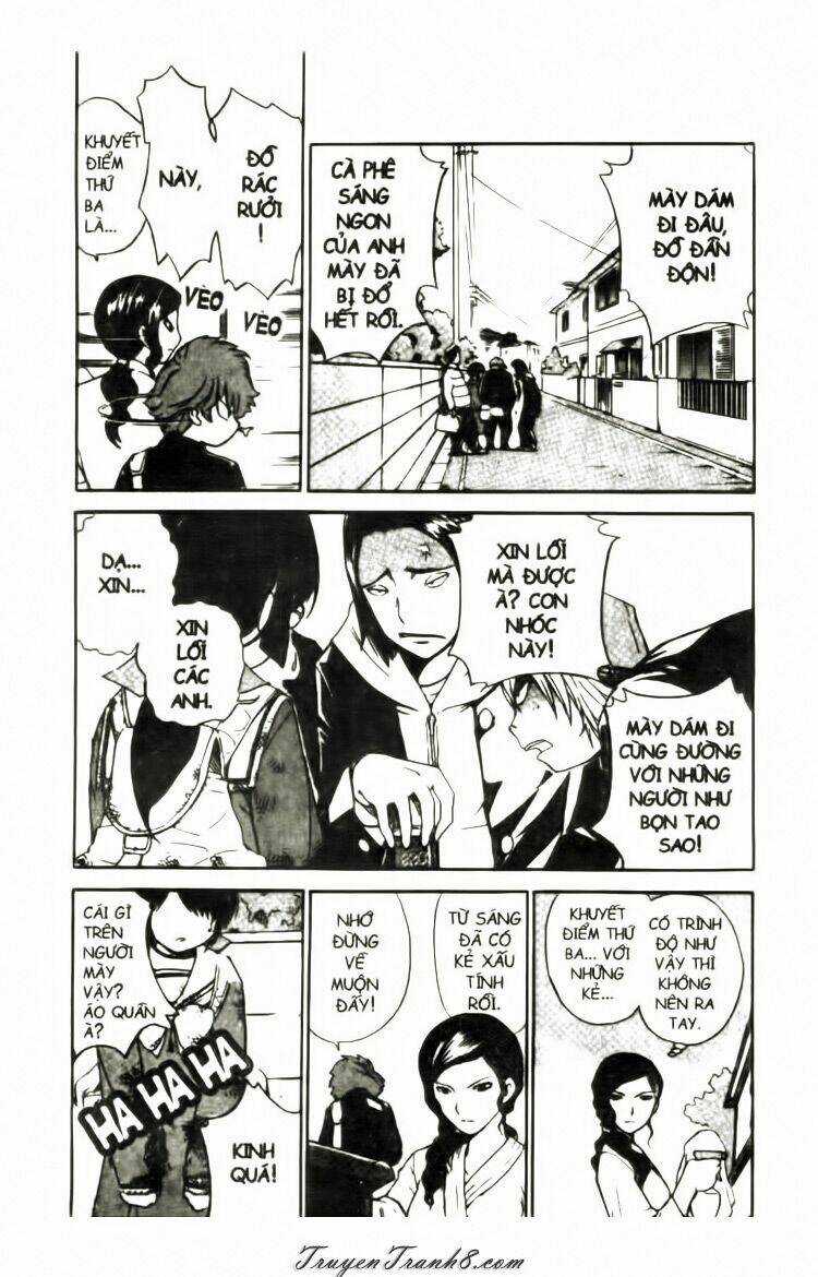 Ryuu No Hanawazurai Chapter 5 trang 10