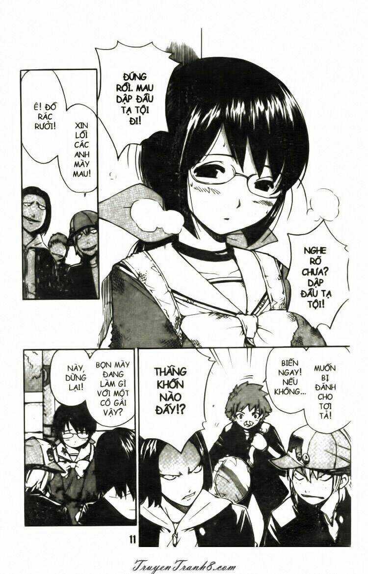 Ryuu No Hanawazurai Chapter 5 trang 11