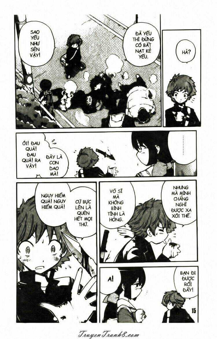 Ryuu No Hanawazurai Chapter 5 trang 15