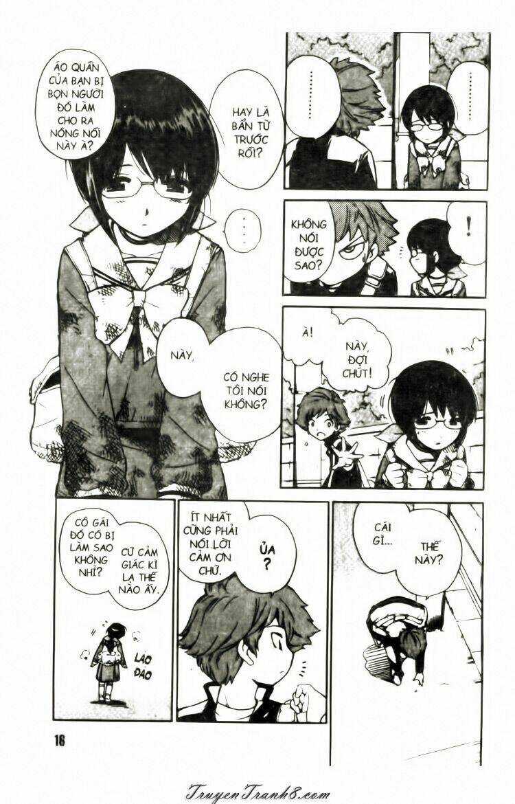 Ryuu No Hanawazurai Chapter 5 trang 16