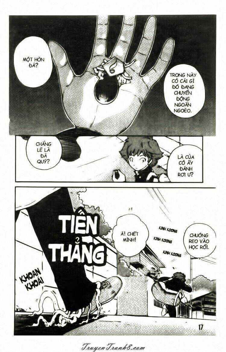 Ryuu No Hanawazurai Chapter 5 trang 17