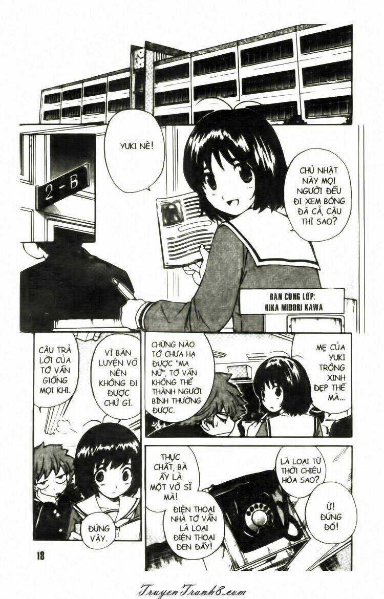 Ryuu No Hanawazurai Chapter 5 trang 18