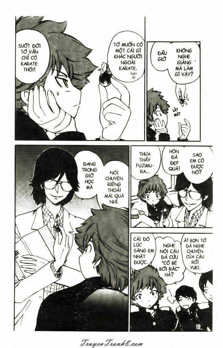 Ryuu No Hanawazurai Chapter 5 trang 19