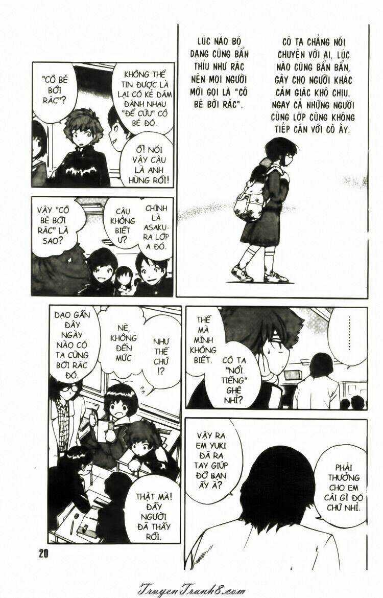 Ryuu No Hanawazurai Chapter 5 trang 20