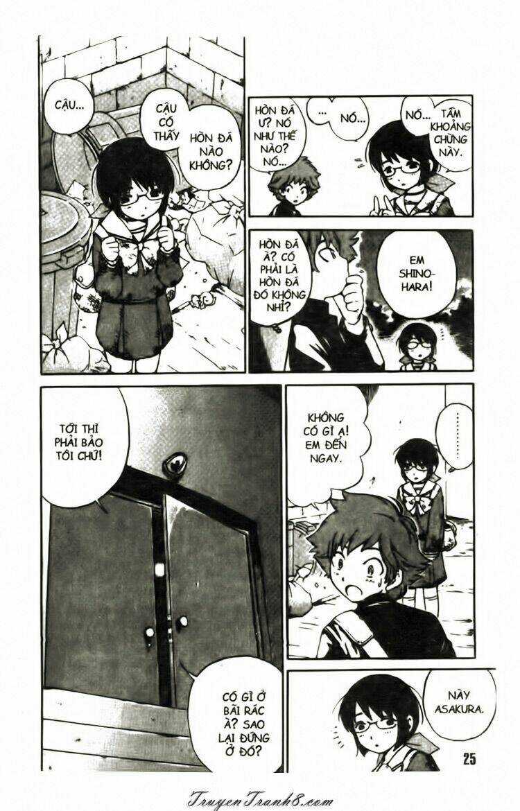 Ryuu No Hanawazurai Chapter 5 trang 25