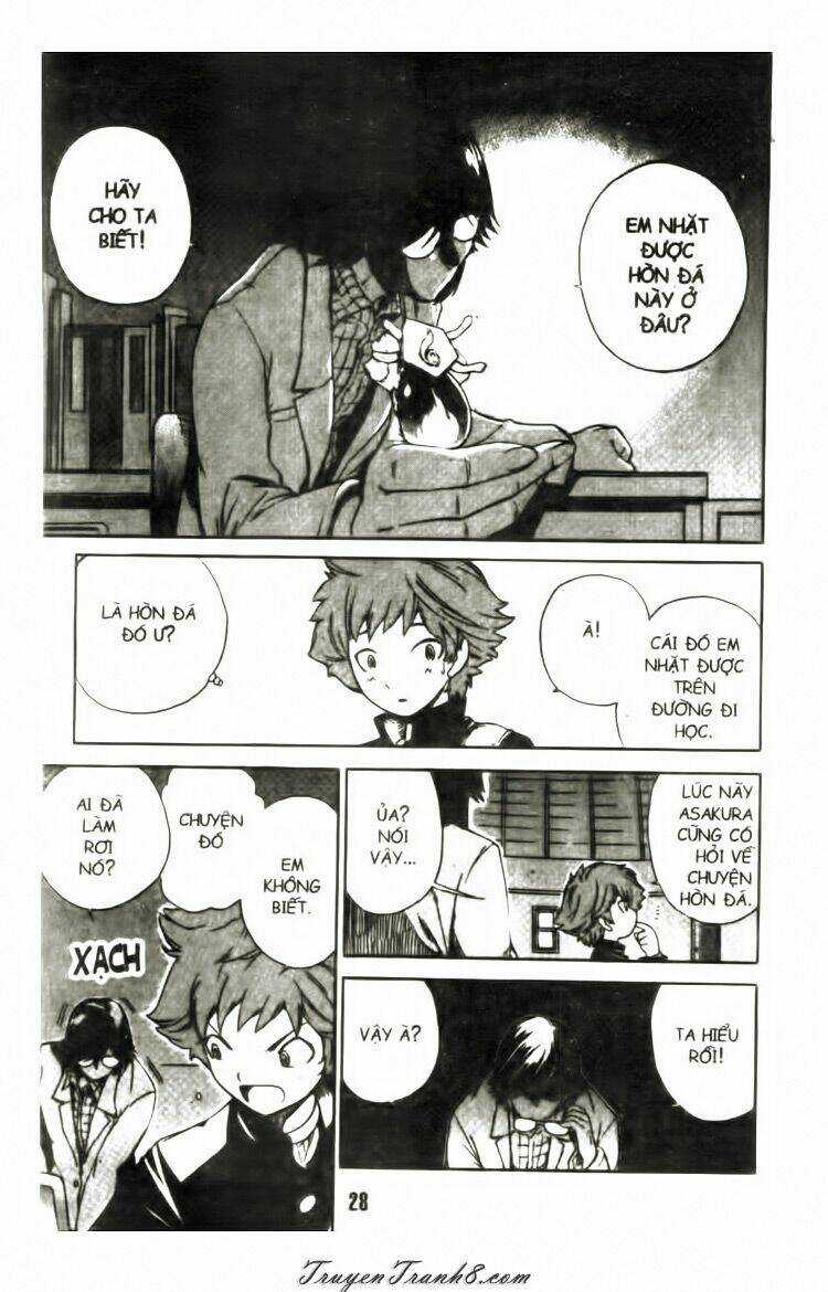 Ryuu No Hanawazurai Chapter 5 trang 28