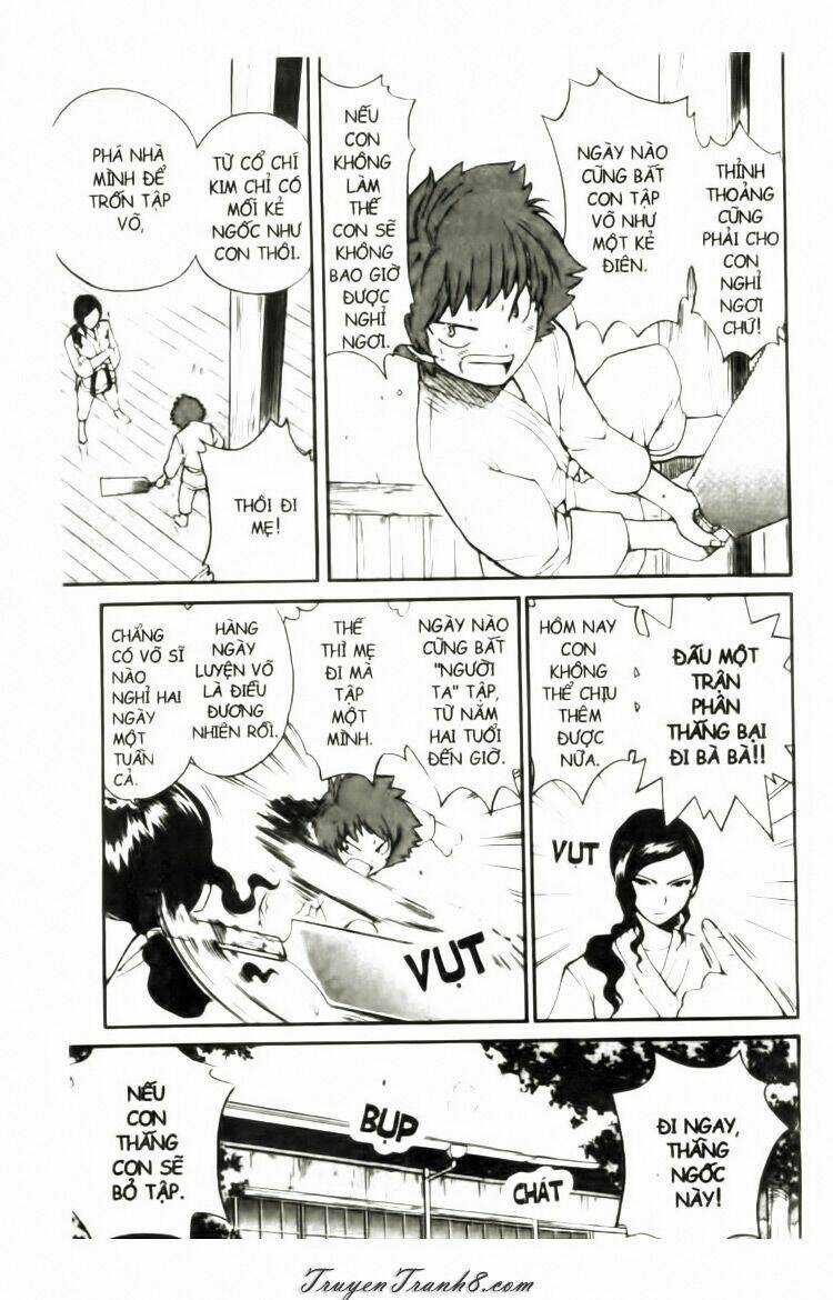 Ryuu No Hanawazurai Chapter 5 trang 8