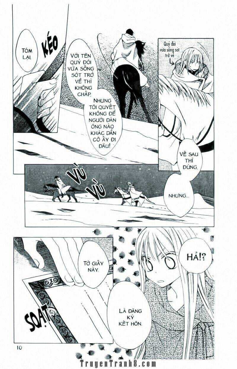 Ryuu No Hanawazurai Chapter 6 trang 10