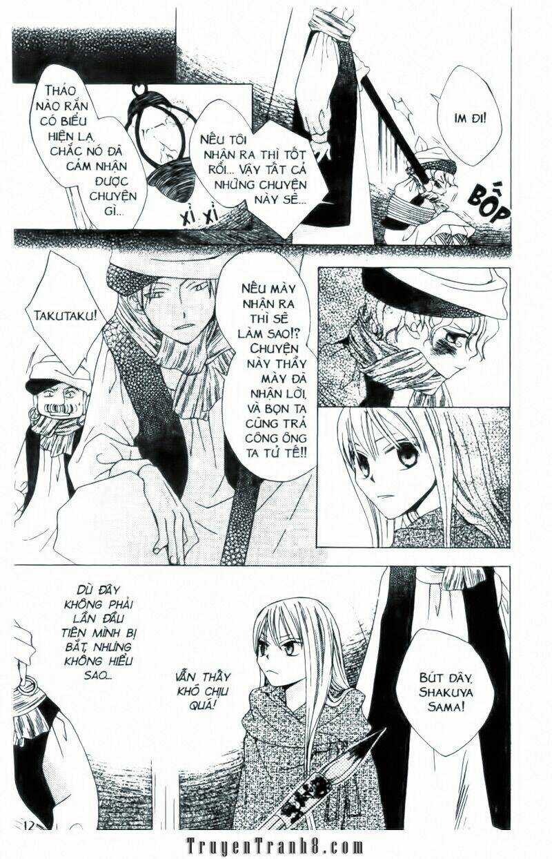 Ryuu No Hanawazurai Chapter 6 trang 12