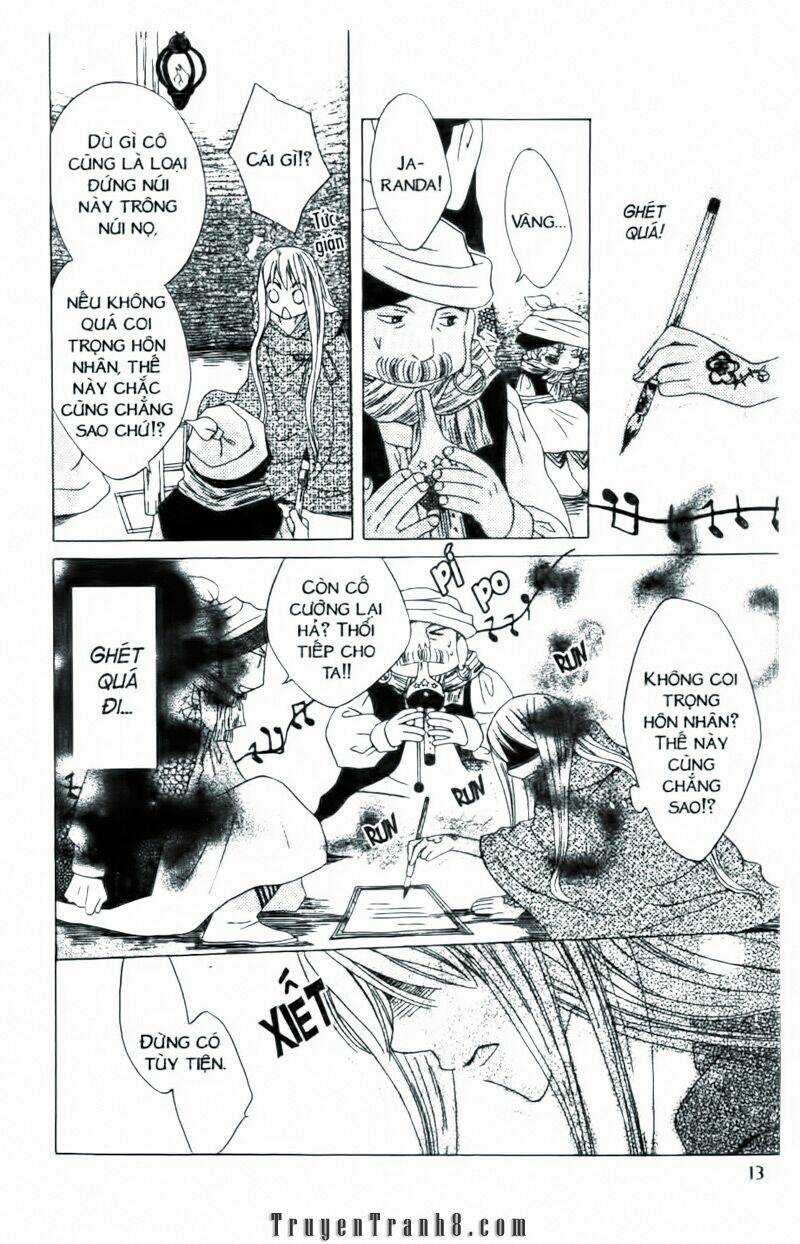 Ryuu No Hanawazurai Chapter 6 trang 13