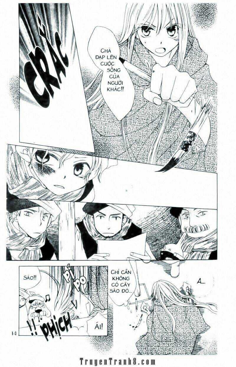 Ryuu No Hanawazurai Chapter 6 trang 14