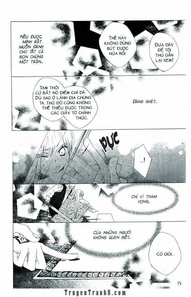 Ryuu No Hanawazurai Chapter 6 trang 15