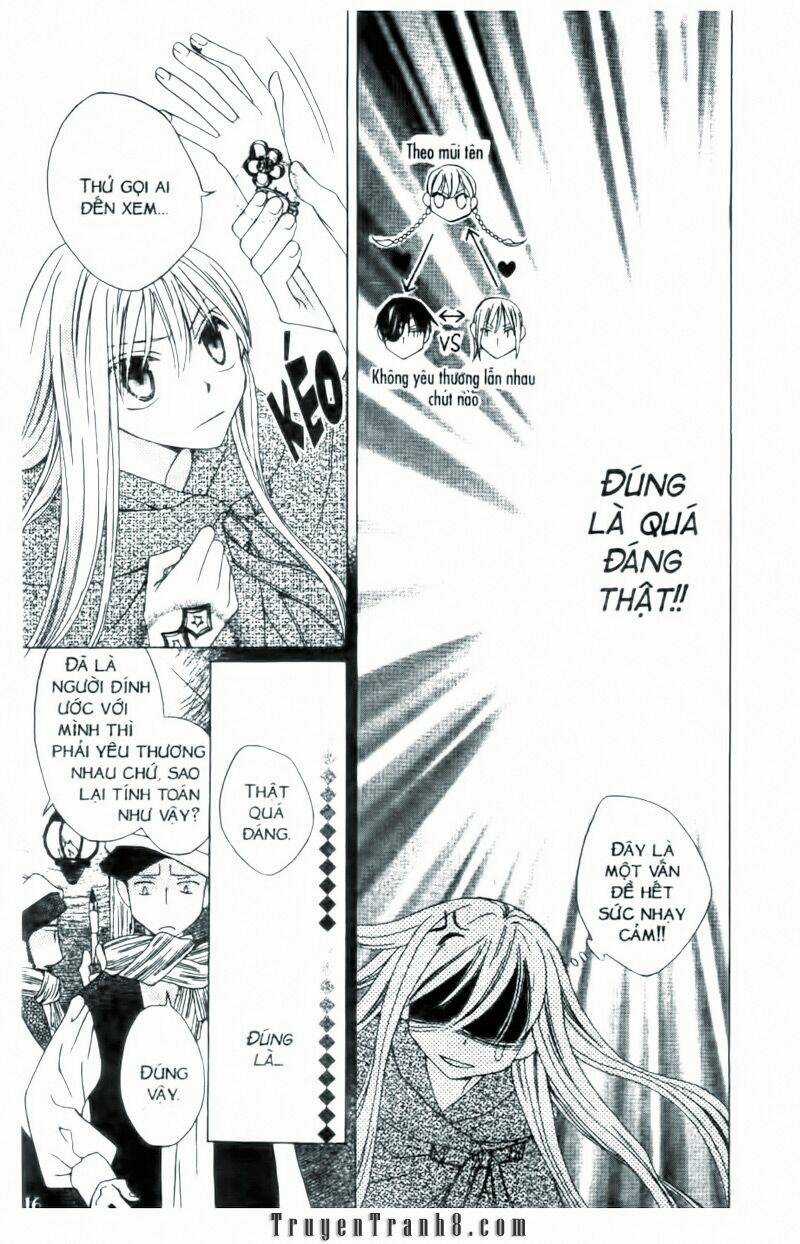 Ryuu No Hanawazurai Chapter 6 trang 16