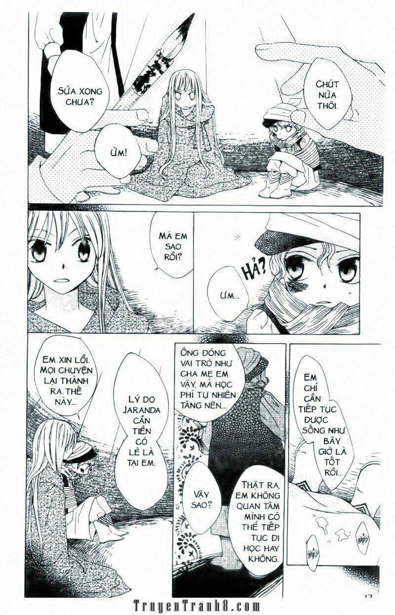 Ryuu No Hanawazurai Chapter 6 trang 17