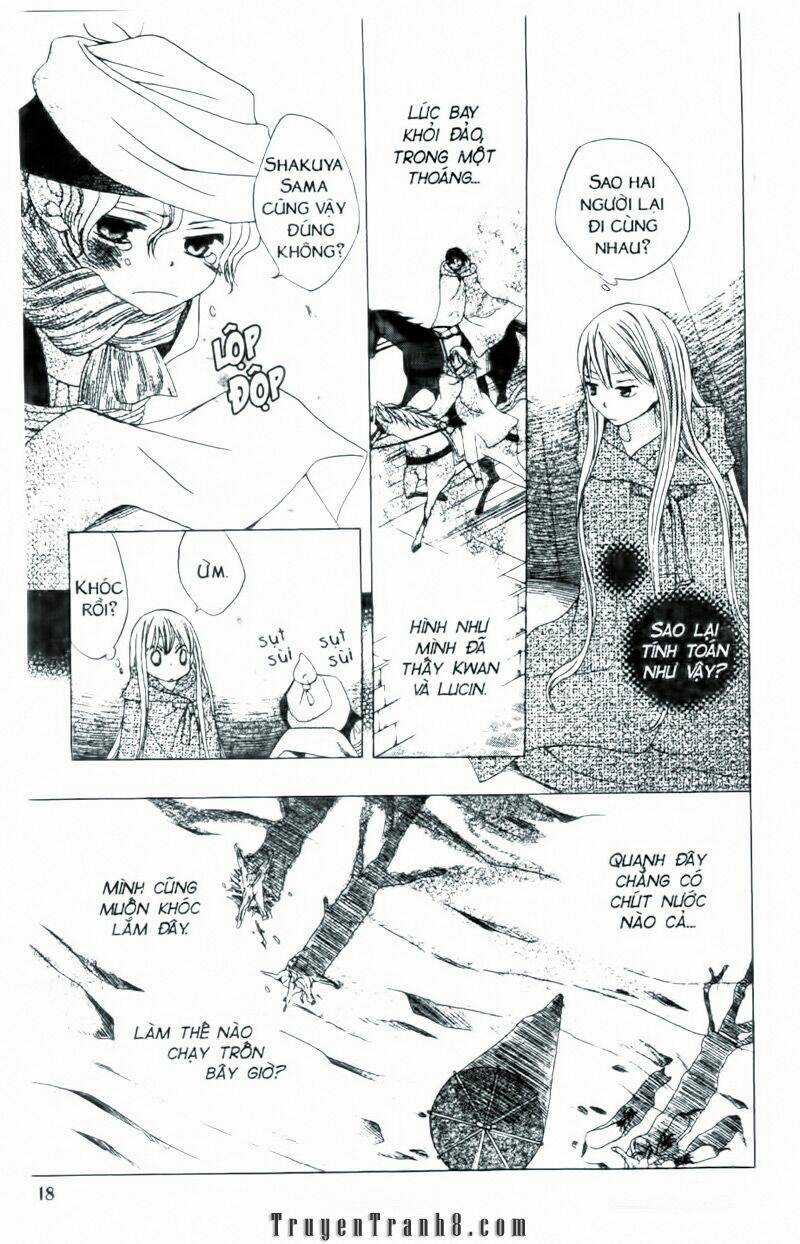 Ryuu No Hanawazurai Chapter 6 trang 18