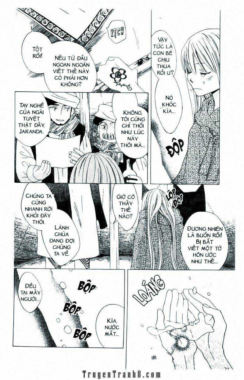 Ryuu No Hanawazurai Chapter 6 trang 21