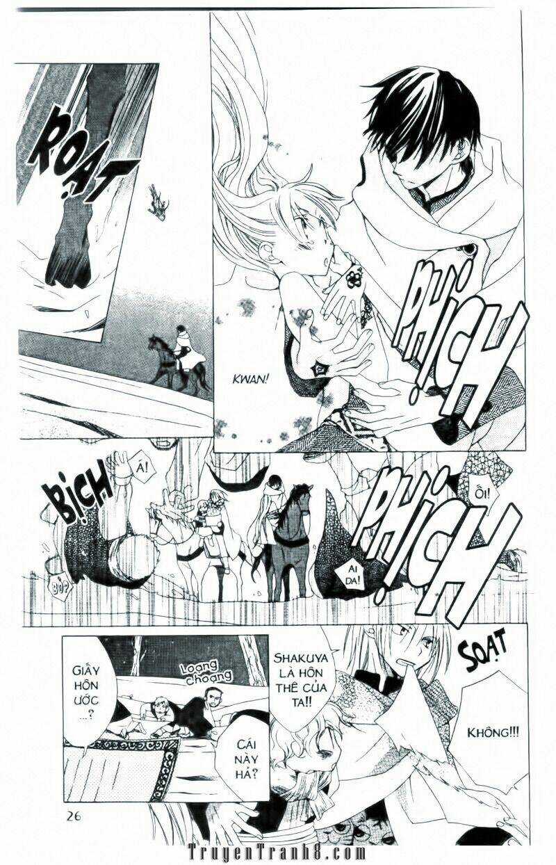 Ryuu No Hanawazurai Chapter 6 trang 26