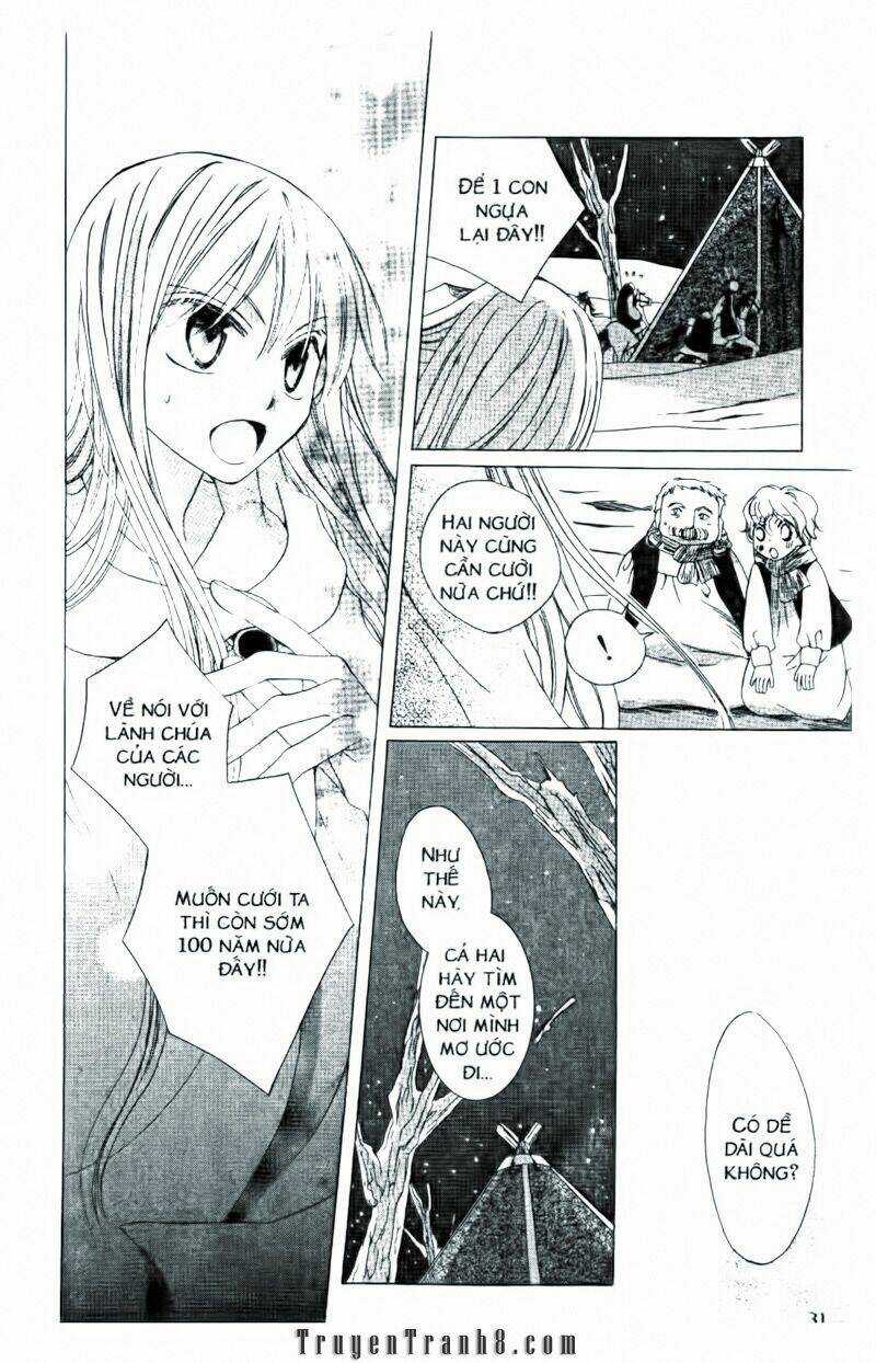 Ryuu No Hanawazurai Chapter 6 trang 31